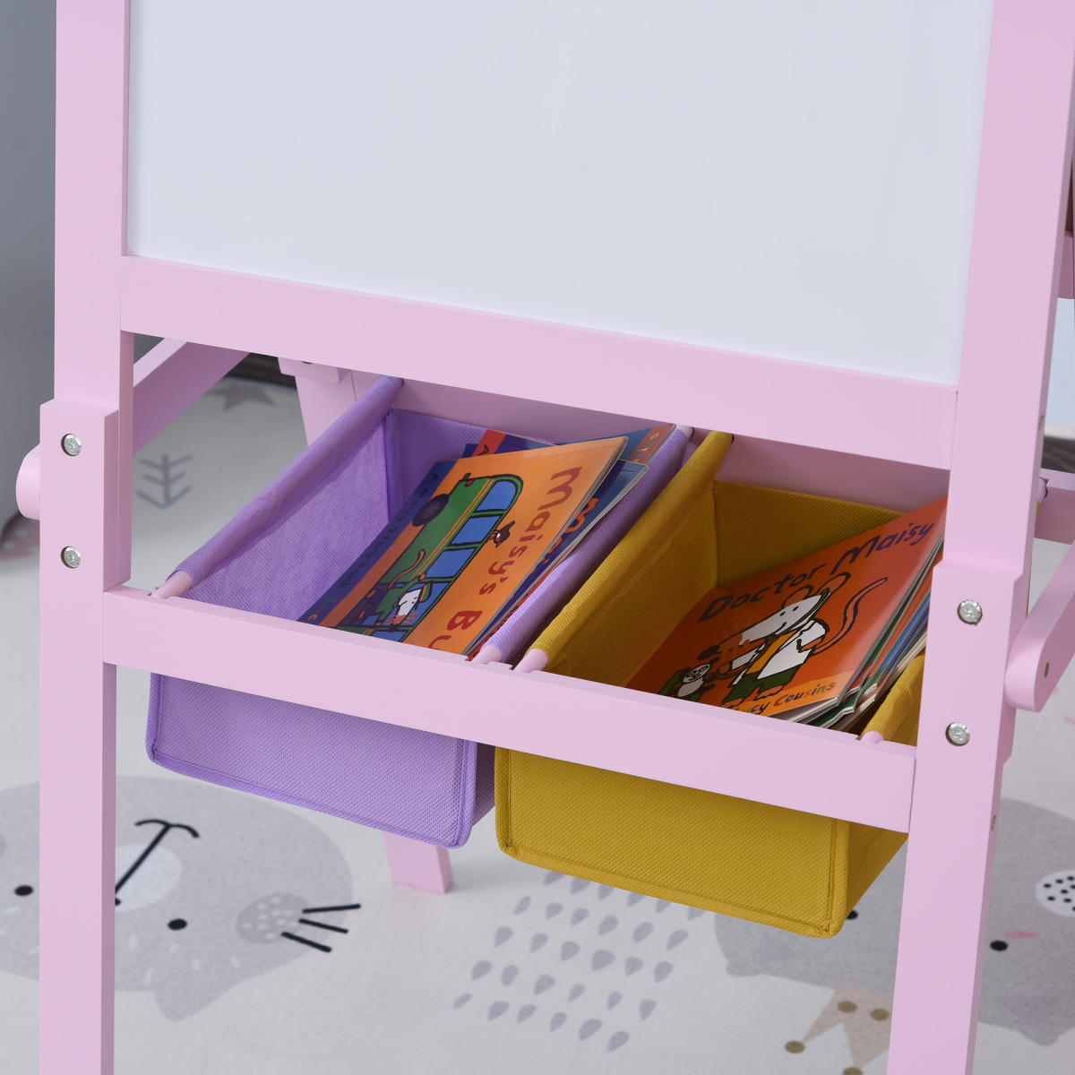 Creative Kids Wooden Double-Sided Easel