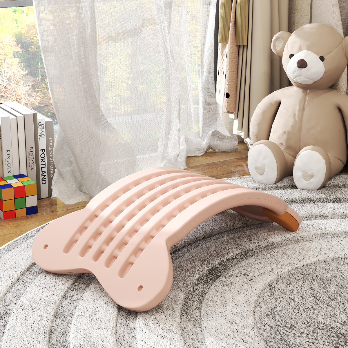 AIYAPLAY Kids Balance Board - Pink