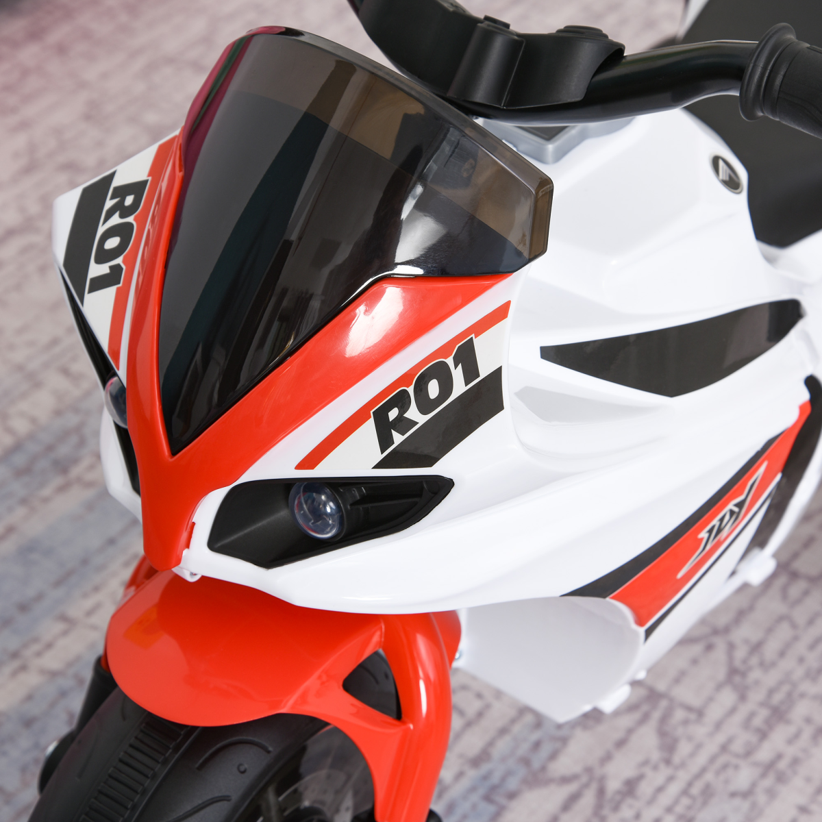Adventure Awaits Kids 3-Wheel Police Ride-On Bike