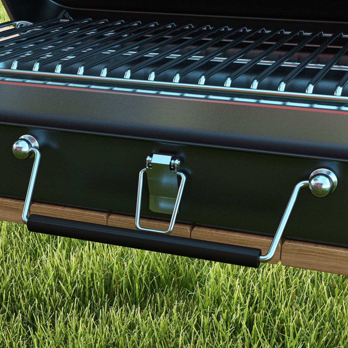 Portable Suitcase BBQ Grill