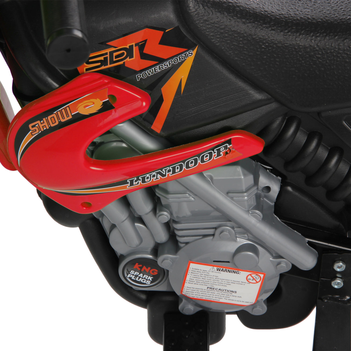 6V Kids Electric Motorbike Motorcycle Ride On for 3-6 Years Red