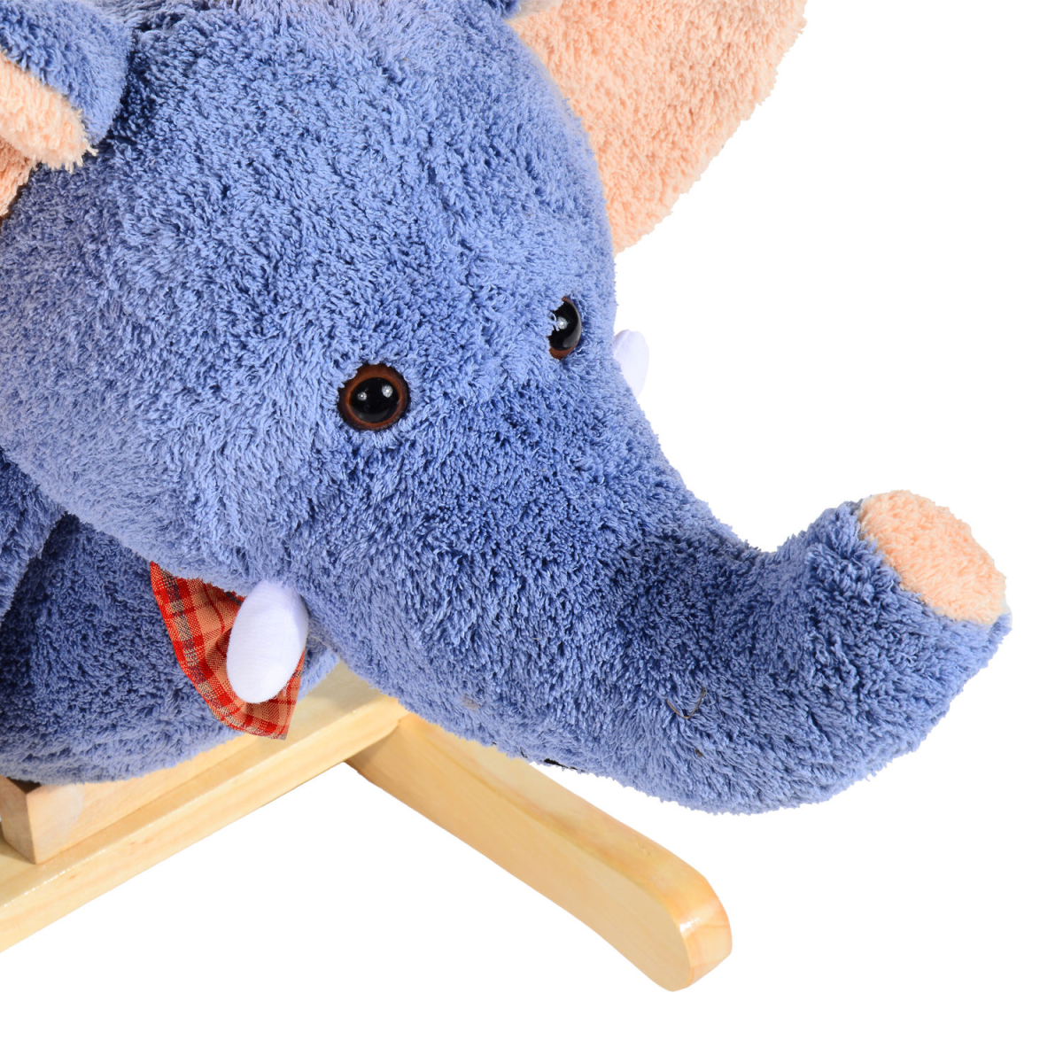 Jumbo Elephant Rocking Horse with Music for Toddlers