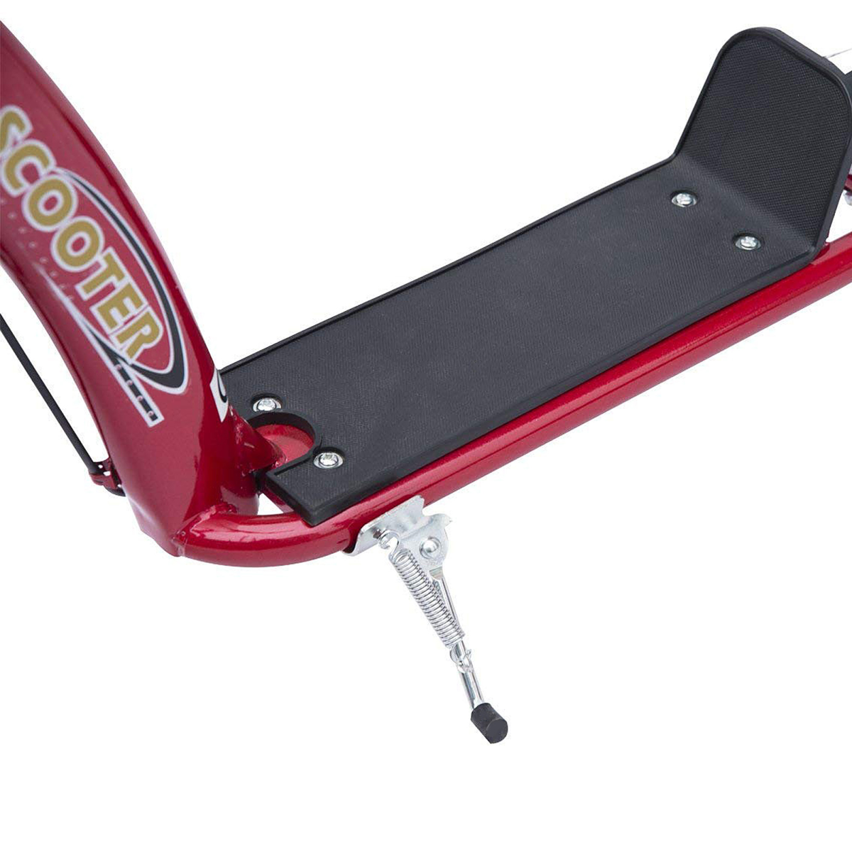 Red Push Scooter for Kids Stunt Bike with 12"