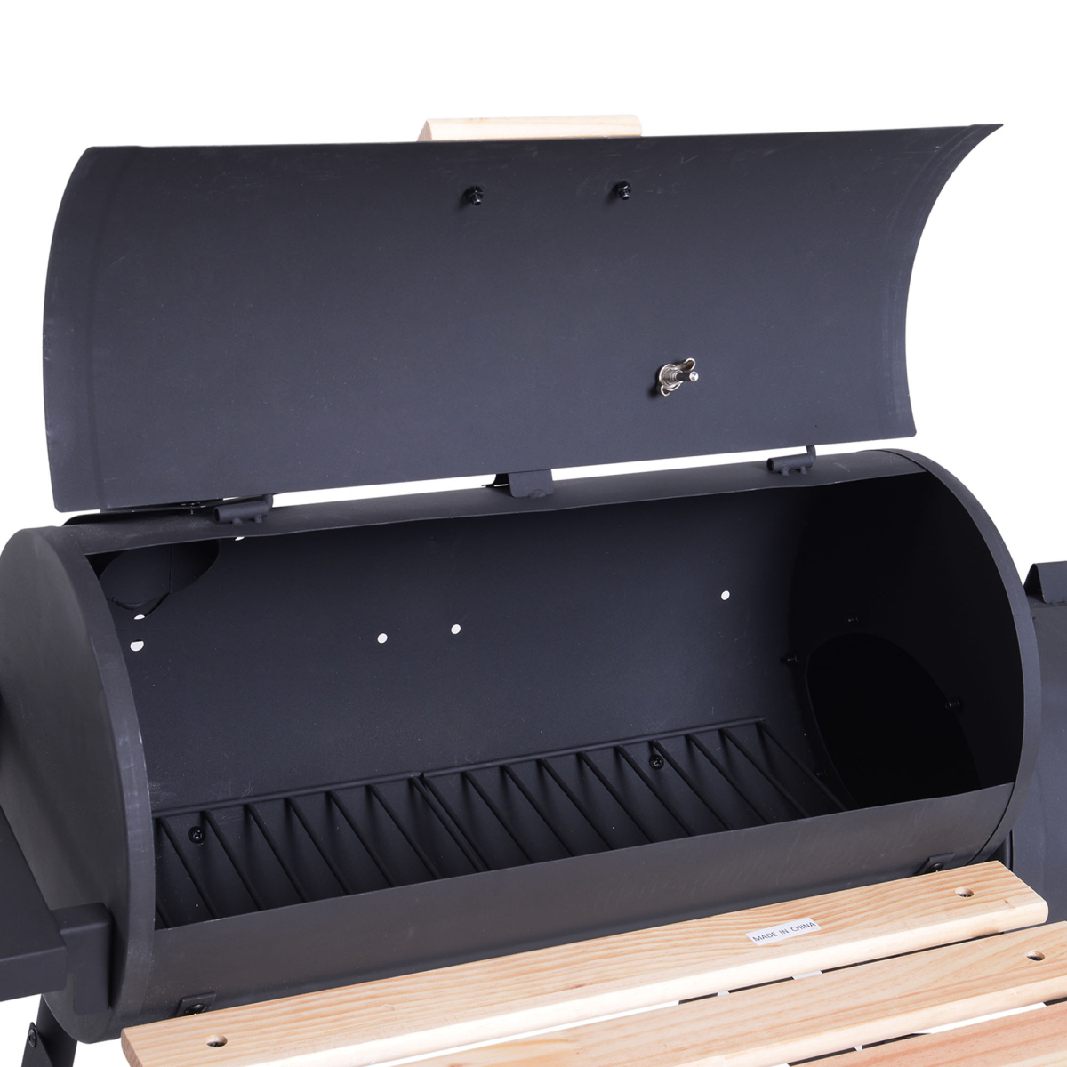 Portable Charcoal BBQ Grill & Offset Smoker