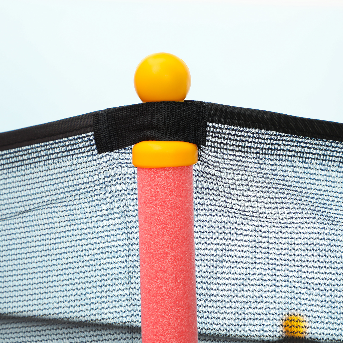 5.4FT Kids Trampoline with Enclosure Indoor Outdoor