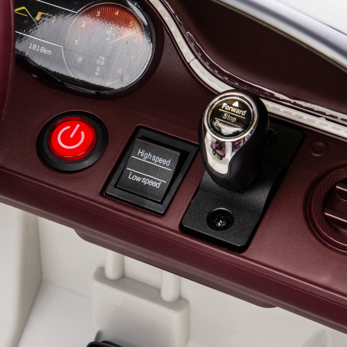 Luxury Bentley Bacalar 12V Kids Electric Car - White | Ultimate Ride for Ages 3-5