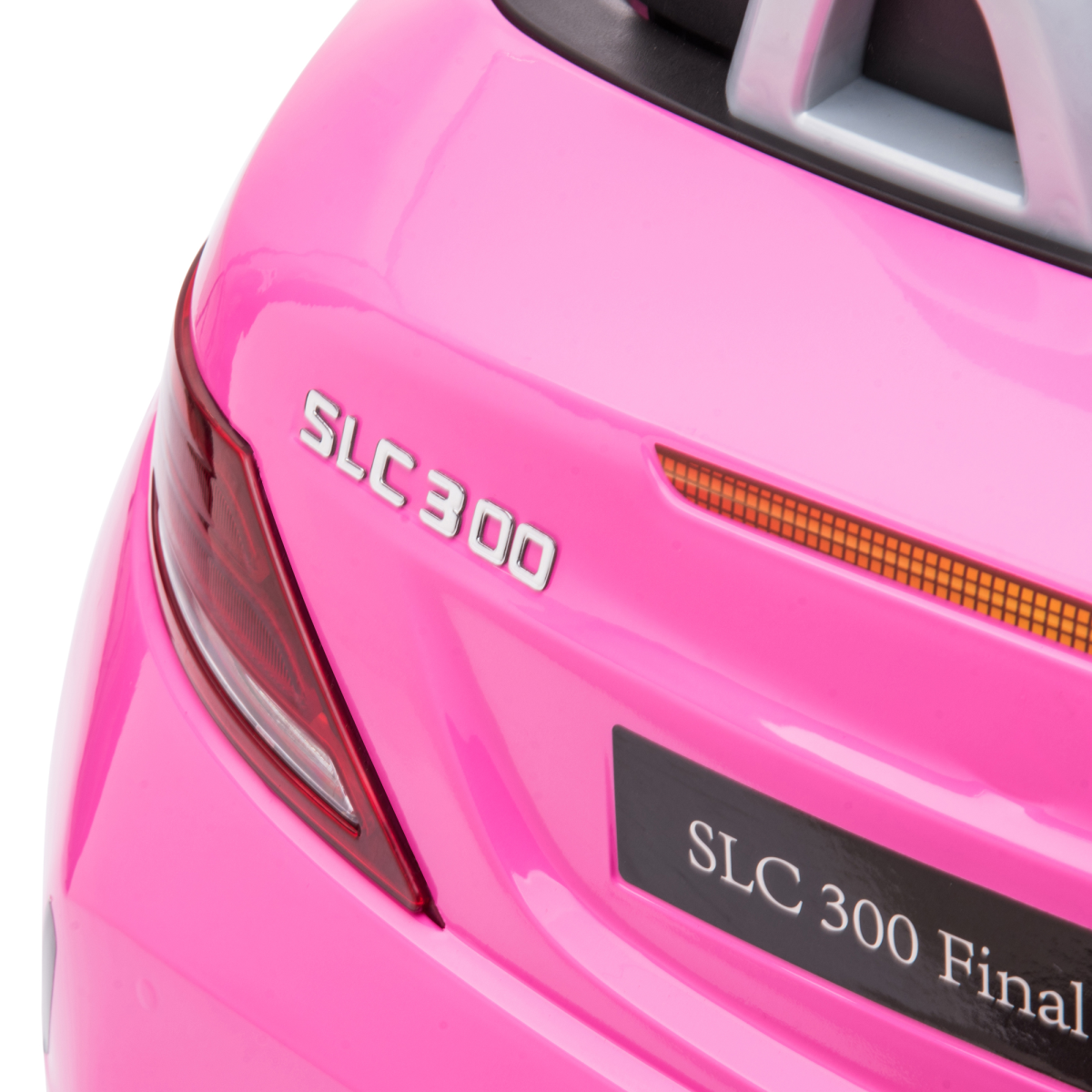 Mercedes-Benz 12V Kids Ride-On Car - Pink
