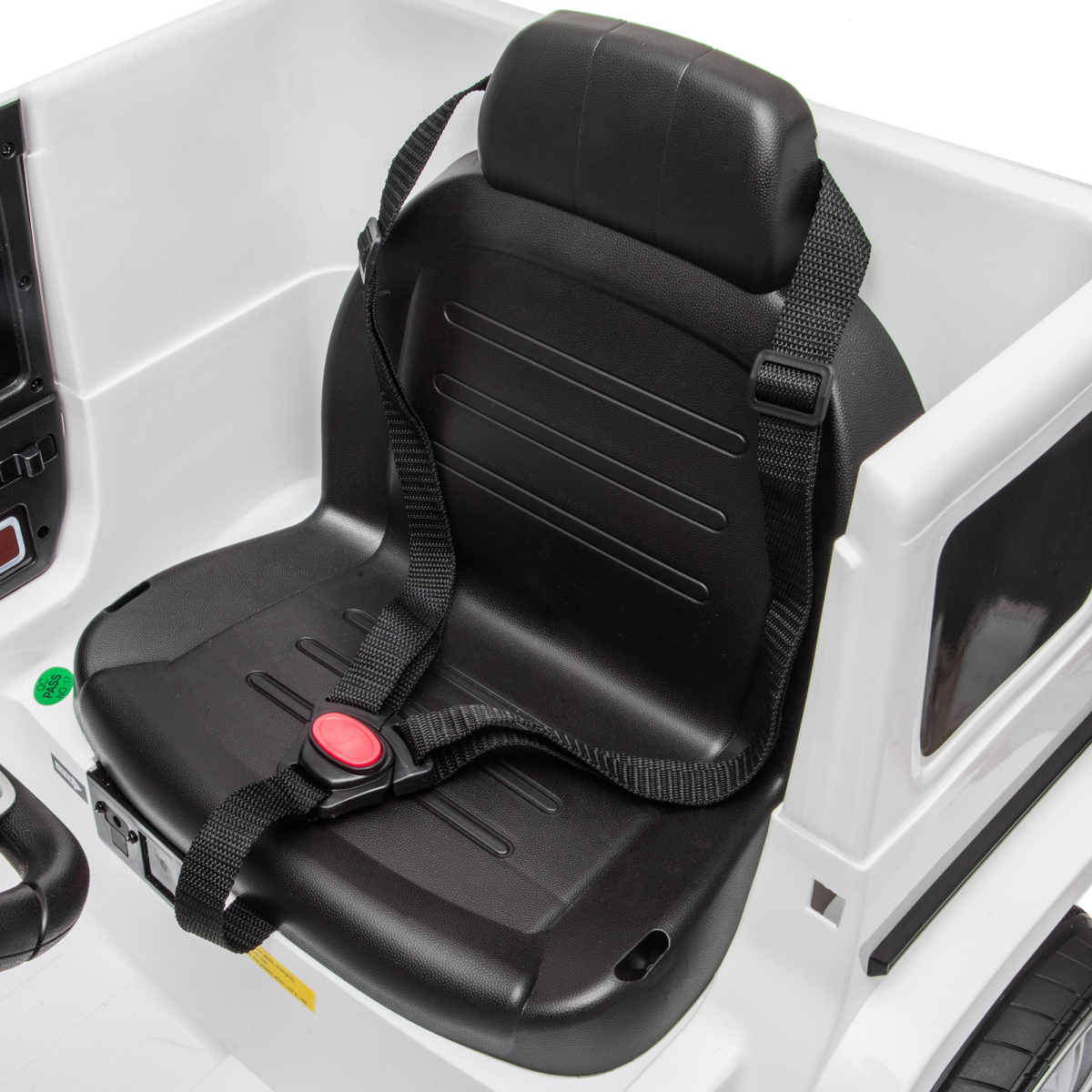 Mercedes Benz G500 12V Kids Electric Ride On Car Remote Control White