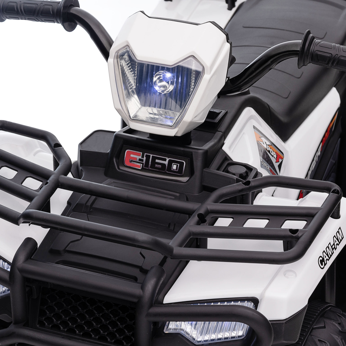 Kids 12V Electric Quad Bike – Fun, Safe Rides with Music & Headlights!