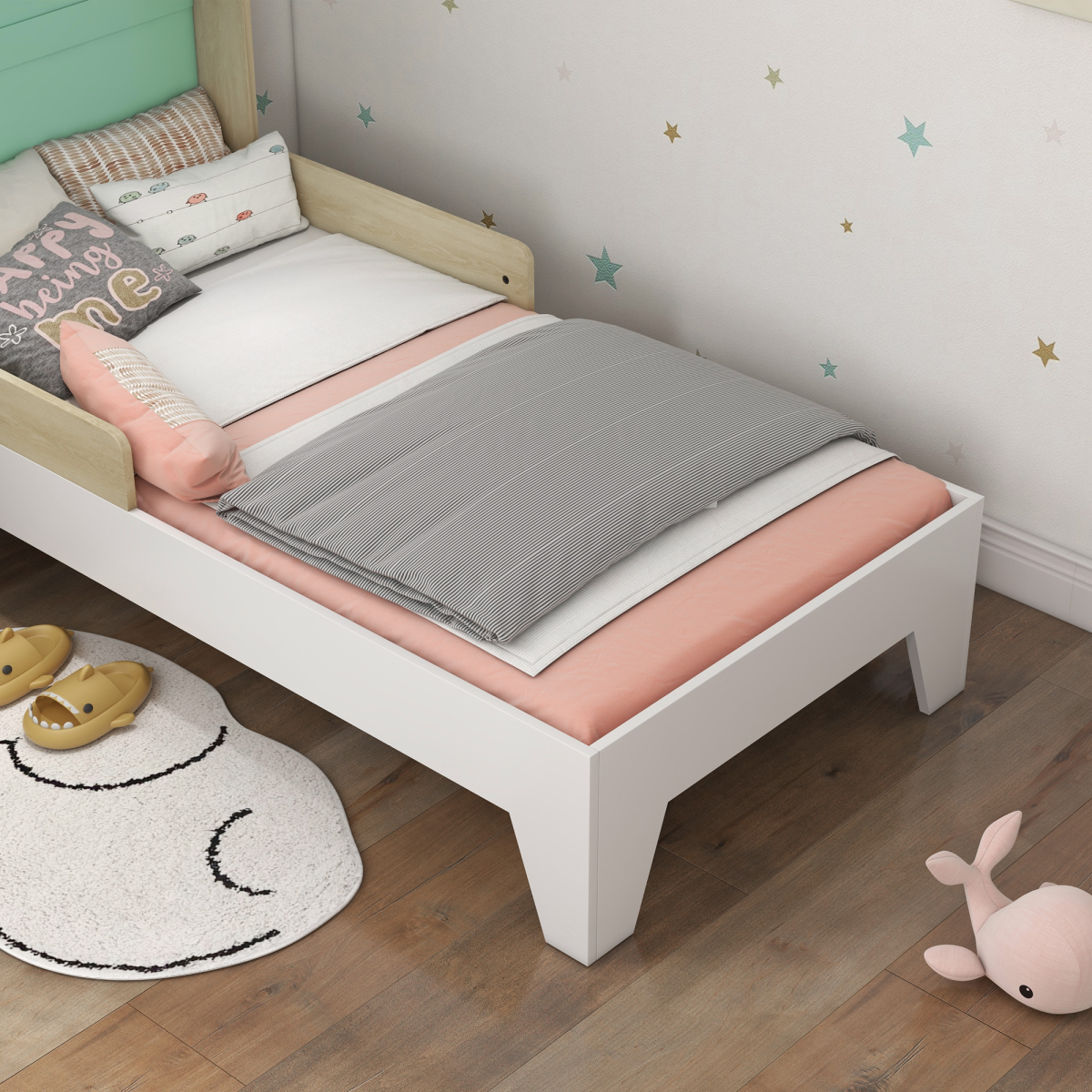 AIYAPLAY Enchanted Tree House Toddler Bed