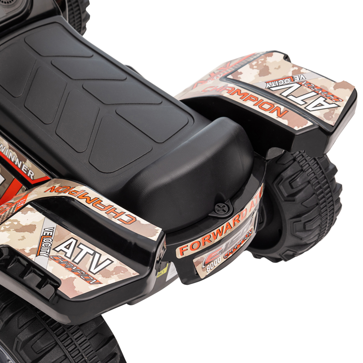 Voltage Kids Ride-On ATV: Music, Safety & Fun for Little Adventurers!