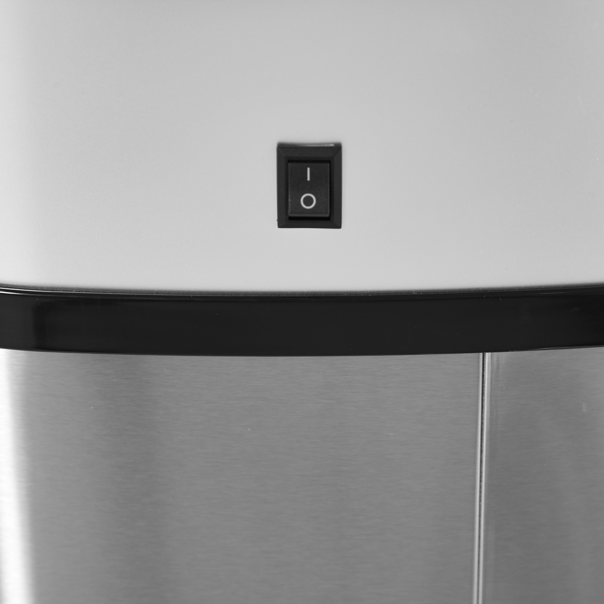 Sensor Bin  58L ABS Plastic and Mirror Stainless Steel