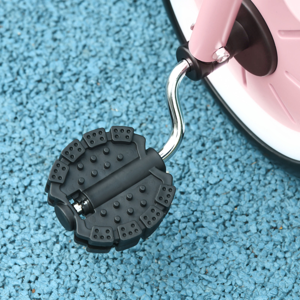 Pink Kids Trike: Adjustable Seat, Basket & Bell - Perfect for Ages 2-5!