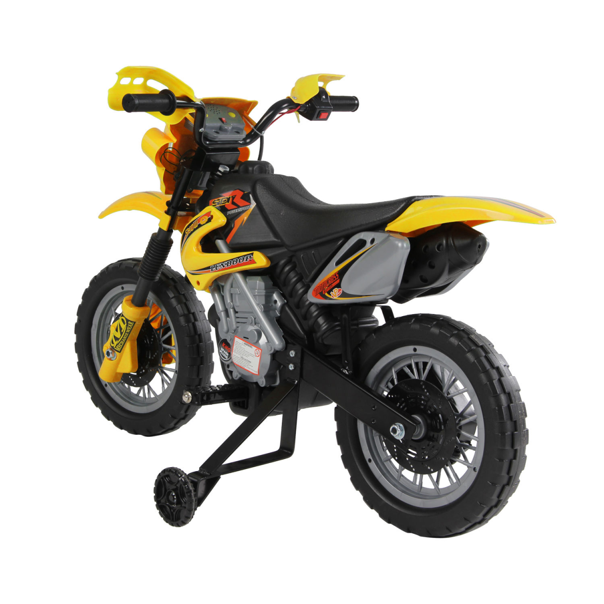 Vibrant Kids Electric Ride-On Motorcycle