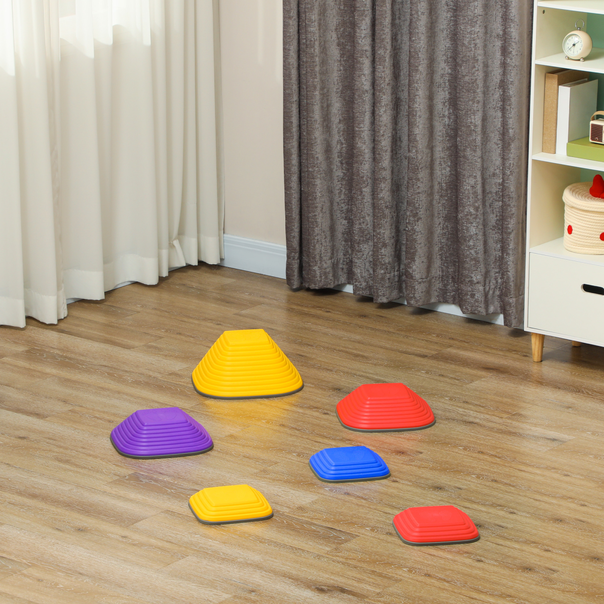 AIYAPLAY Balance Stepping Stones for Kids Aged 3-8