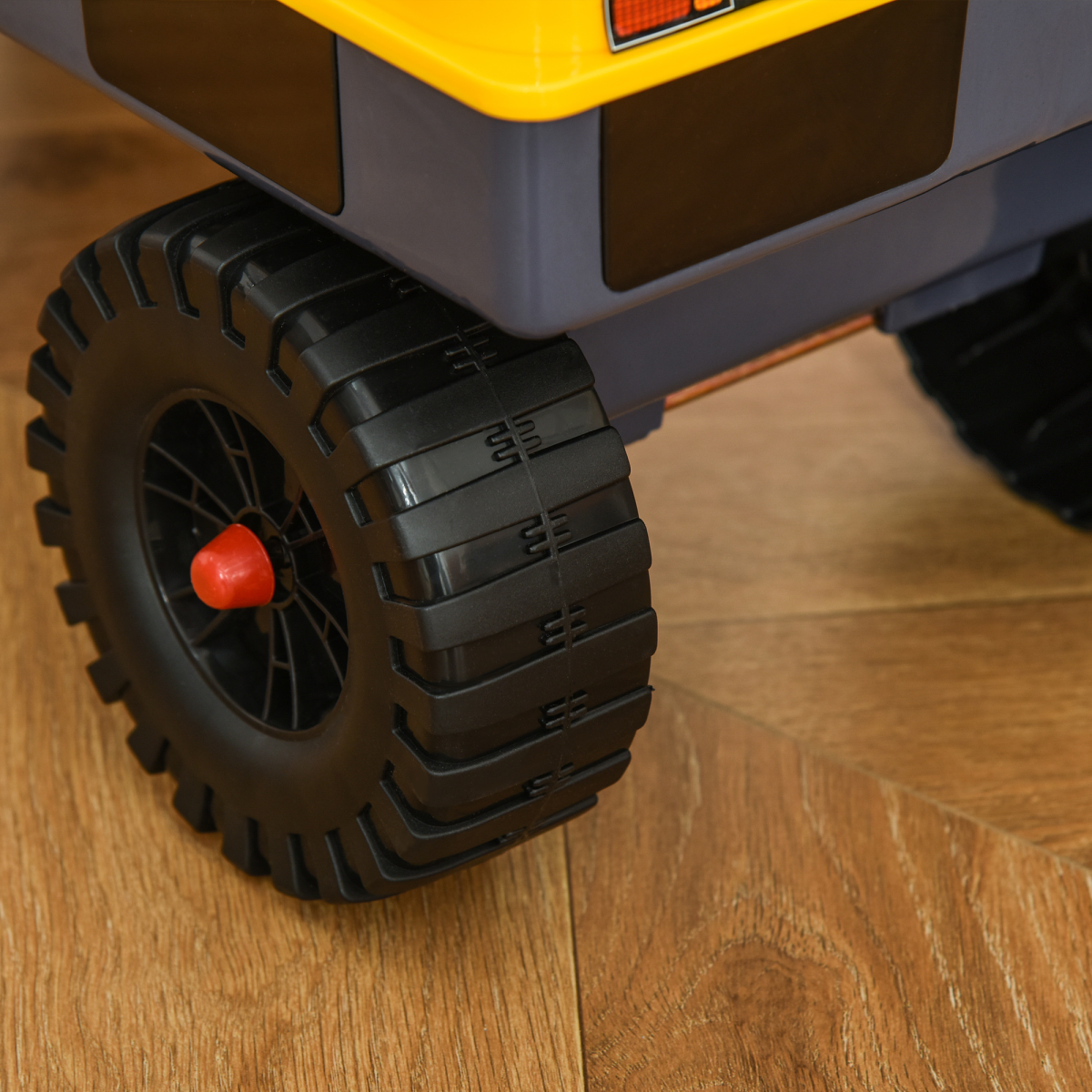 Yellow Excavator Digger Toy for Kids 2-3 Years
