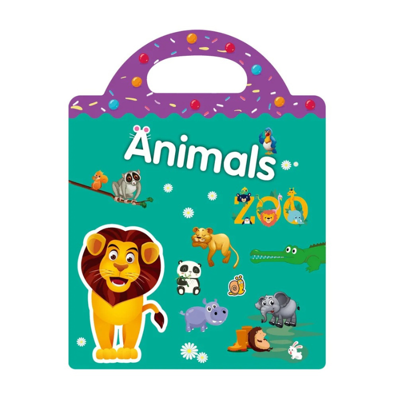 Peel & Play™️ Adventure Book