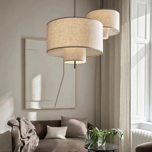 Bohemian Inspired Wabi Sabi Handmade Pendant Light