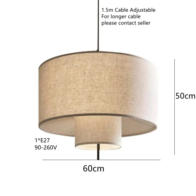 Bohemian Inspired Wabi Sabi Handmade Pendant Light