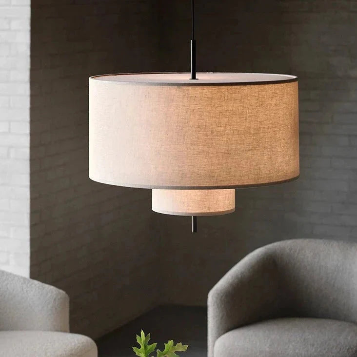Bohemian Inspired Wabi Sabi Handmade Pendant Light