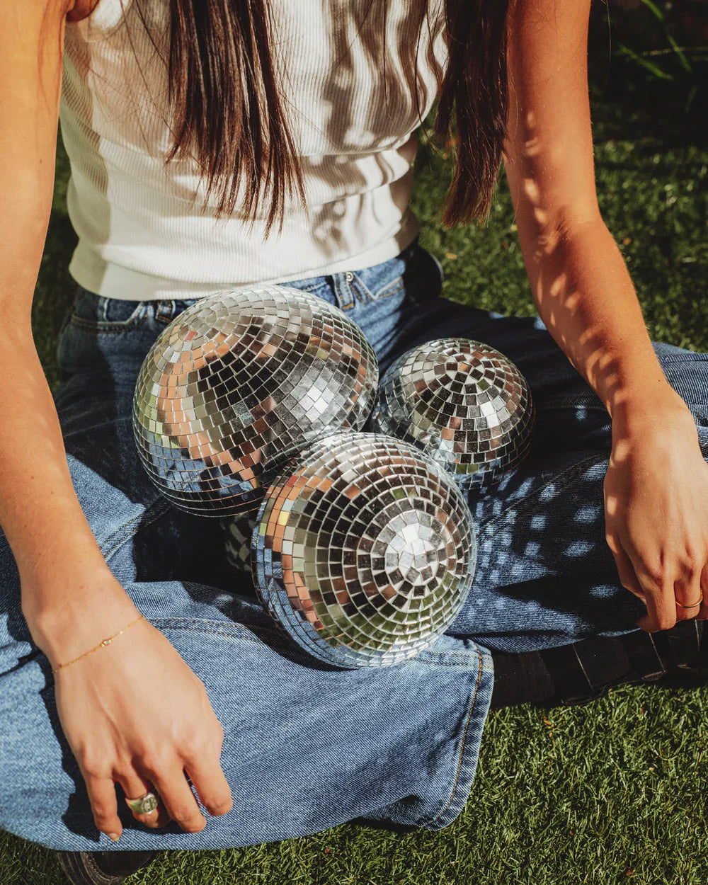 Mushroom Disco Lamp