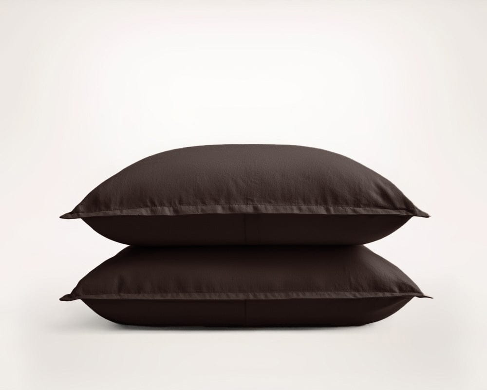 French Linen Shams Set