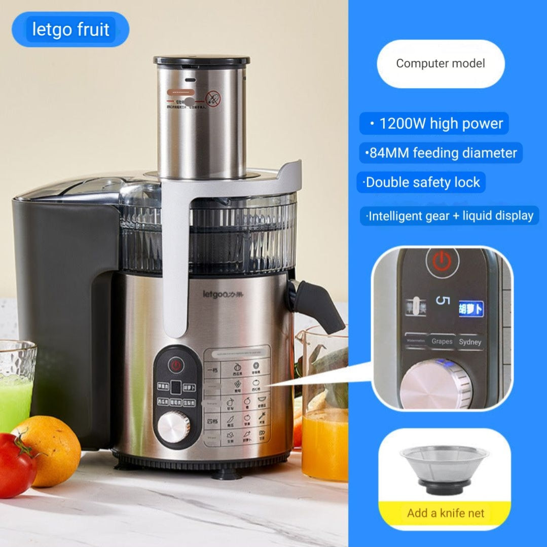 Sugarcane Fresh Juice Extractor Machine Household Fruit Juicer 220V