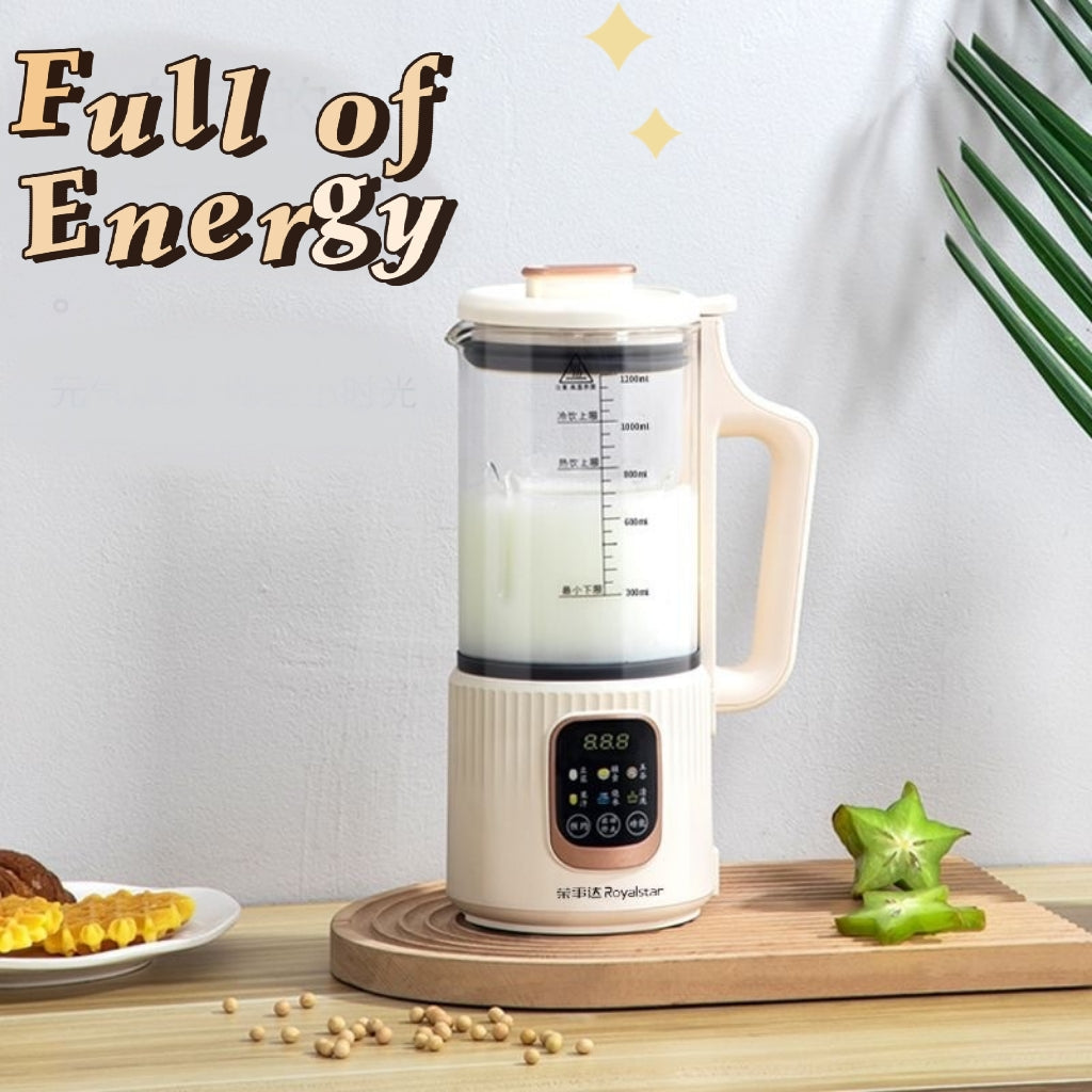 Multi-functional Heating Blender Machine Household Heating Wall-breaking Soybean Milk Machine