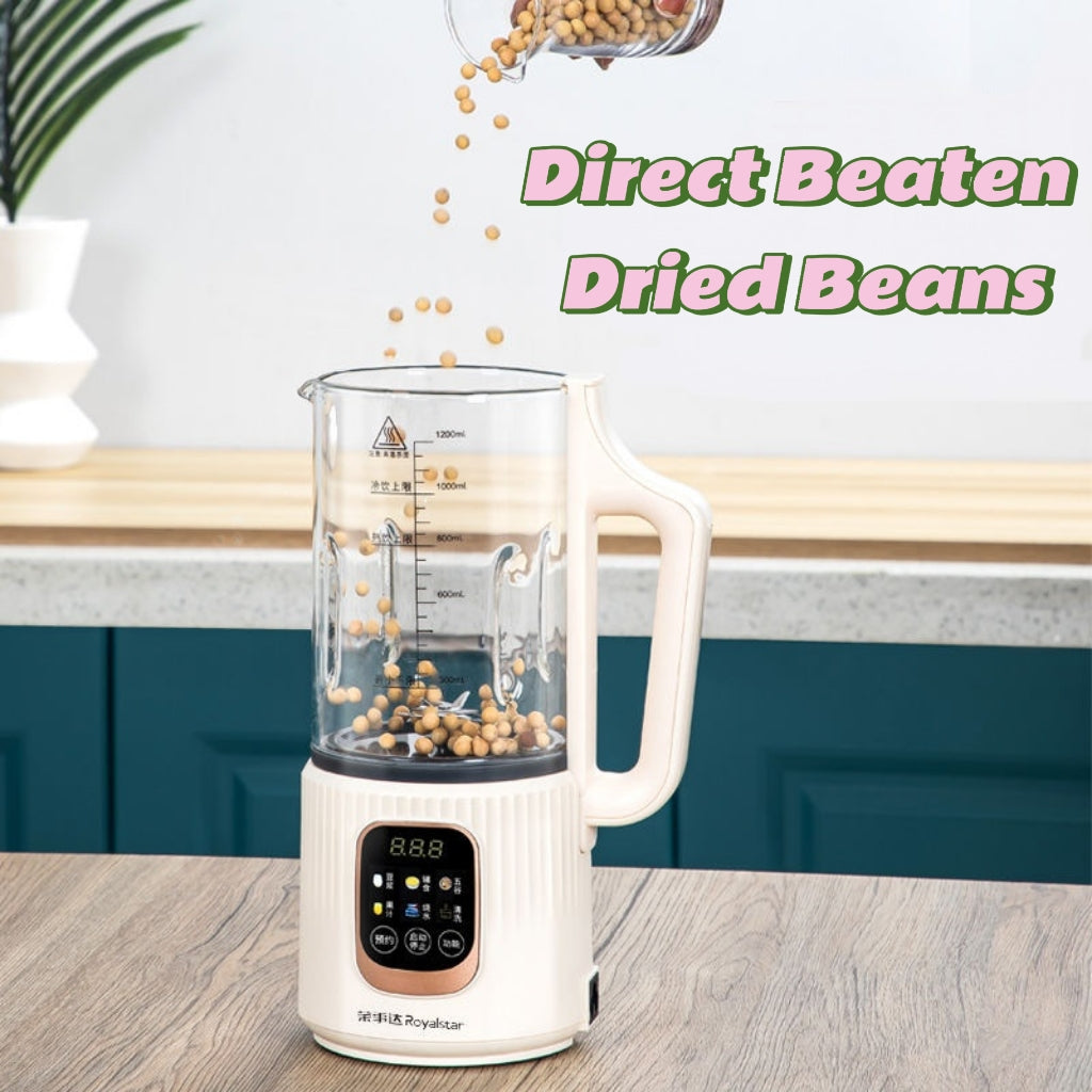 Multi-functional Heating Blender Machine Household Heating Wall-breaking Soybean Milk Machine