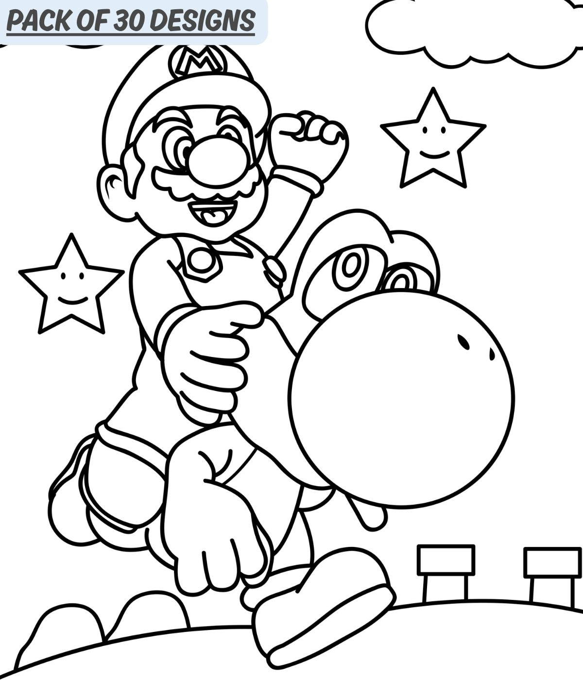 DoodleGlow Trace™ - Printable Collection