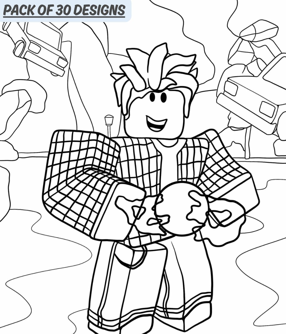 DoodleGlow Trace™ - Printables