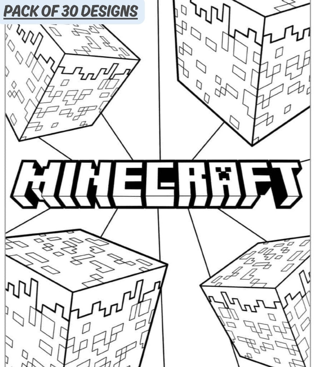 DoodleGlow Trace™ - Printable Collection