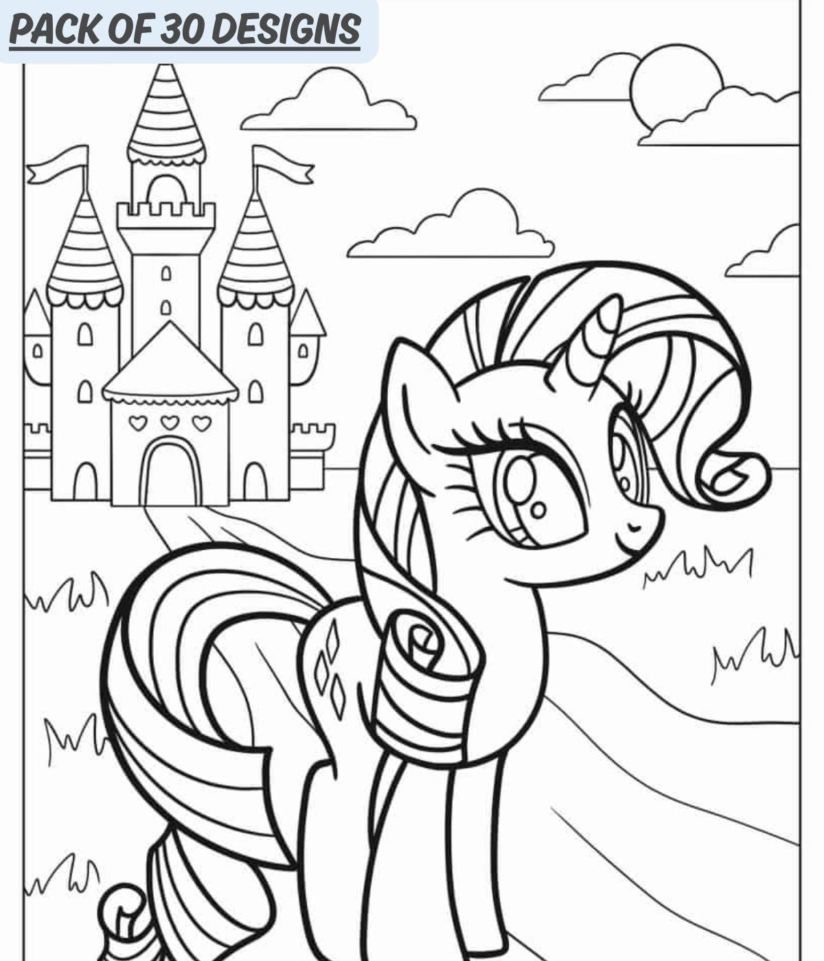 DoodleGlow Trace™ - New Printable Collection