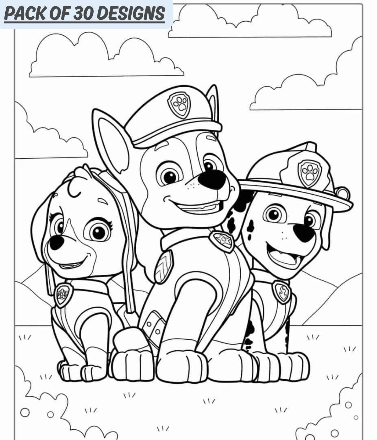 DoodleGlow Trace™ - New Printable Collection