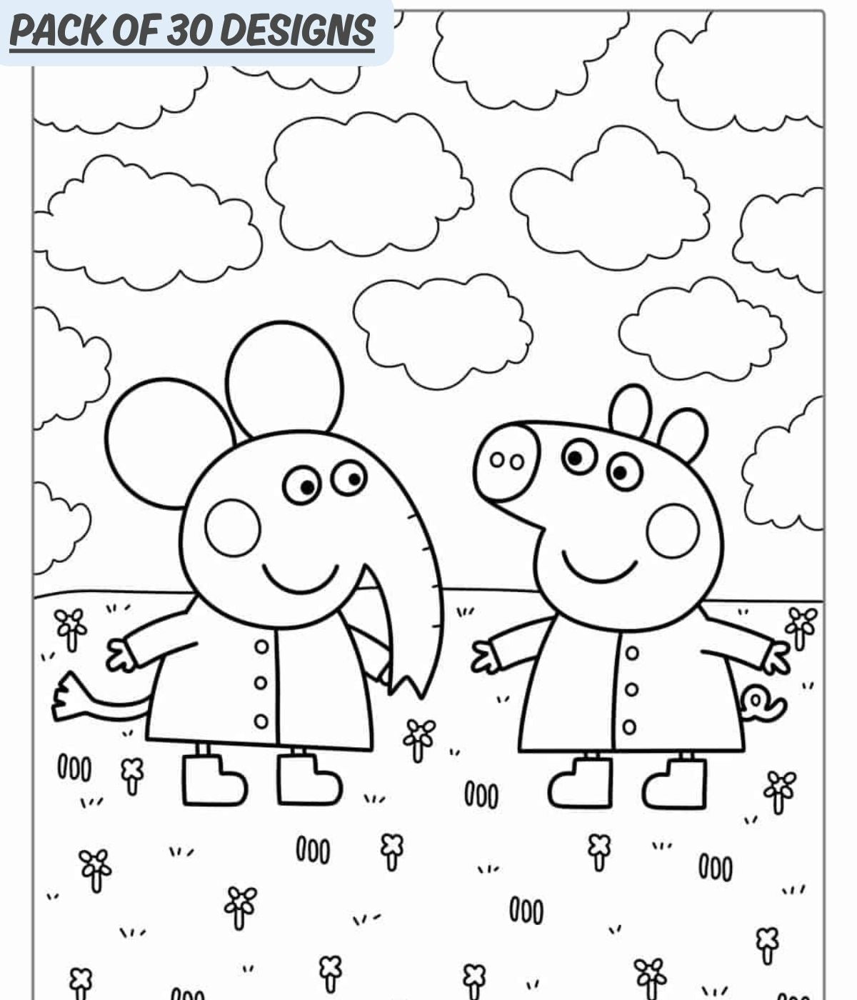 DoodleGlow Trace™ - New Printable Collection