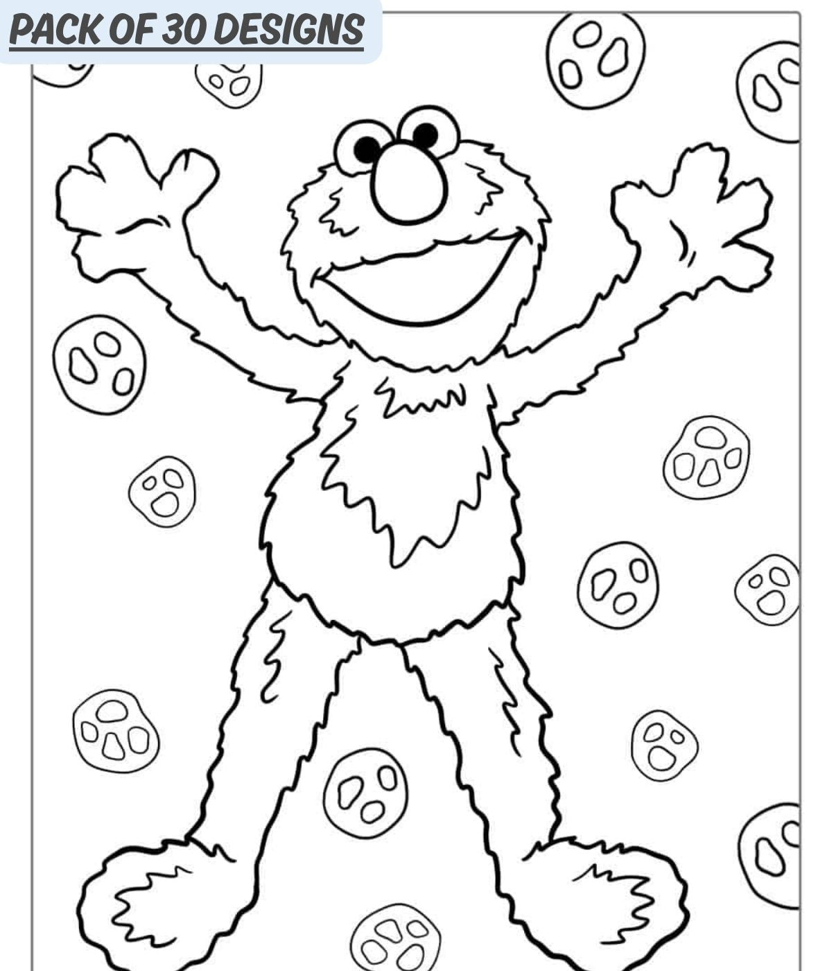 DoodleGlow Trace™ - New Printable Collection