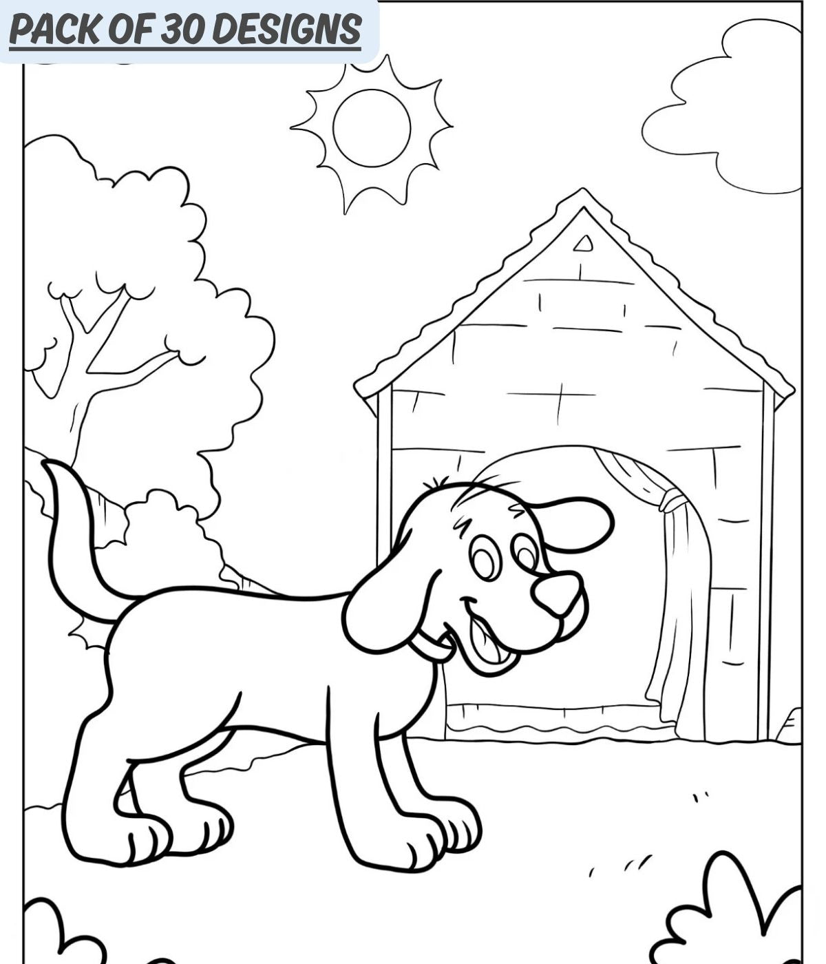 DoodleGlow Trace™ - New Printable Collection