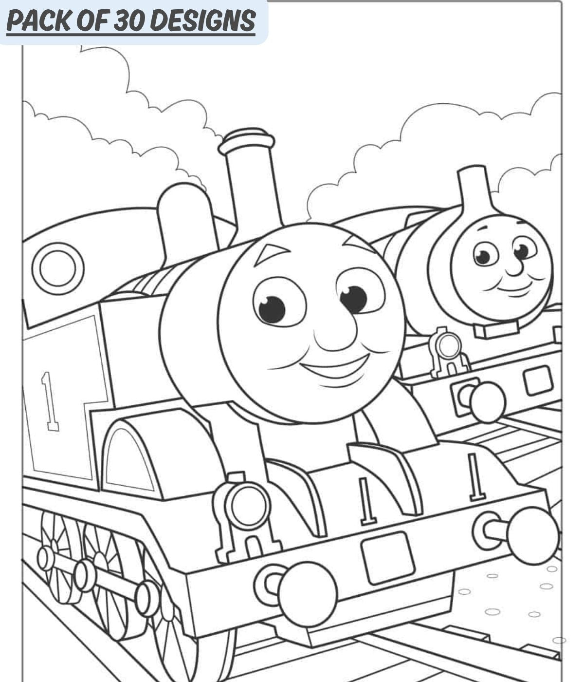 DoodleGlow Trace™ - New Printable Collection