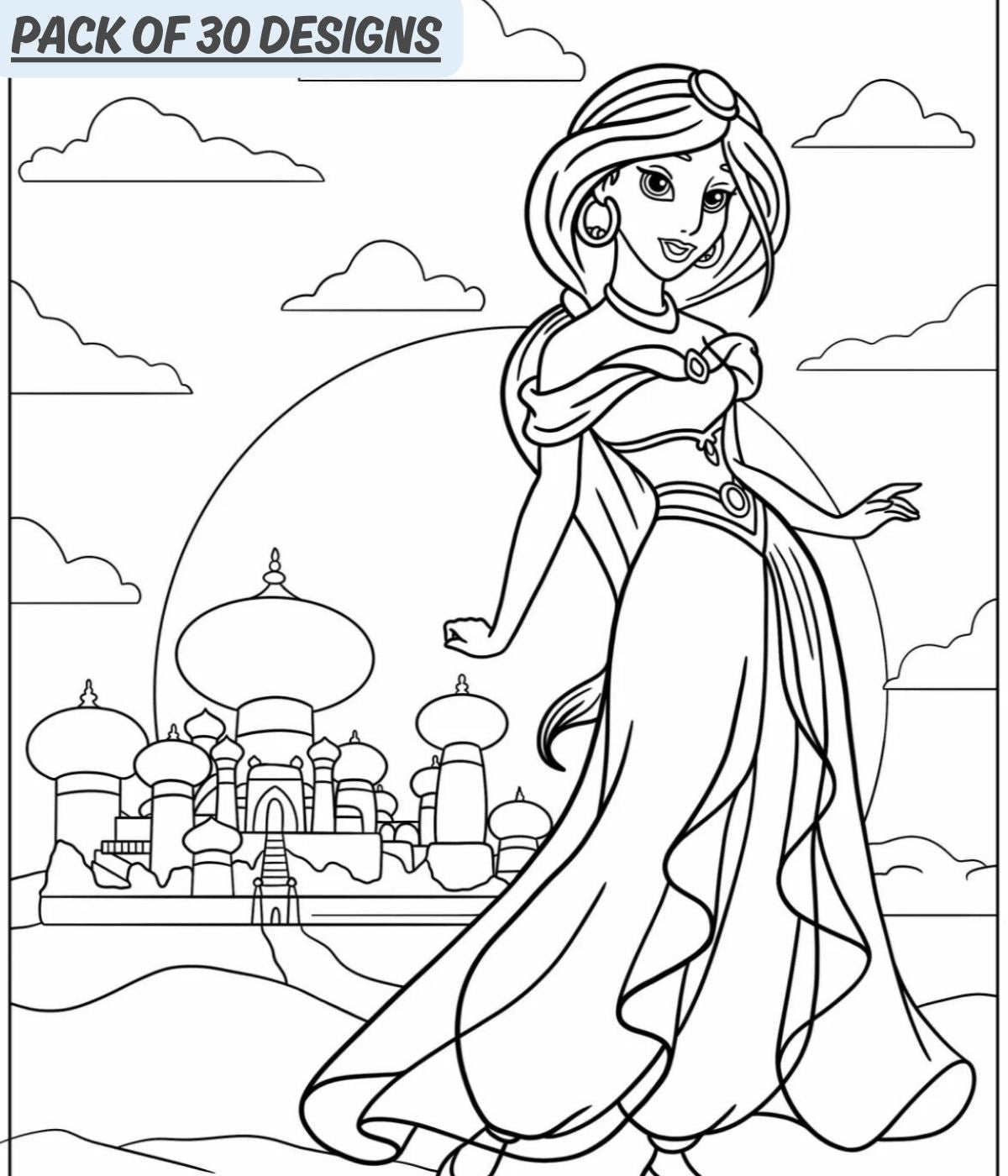 DoodleGlow Trace™ - Printable Collection