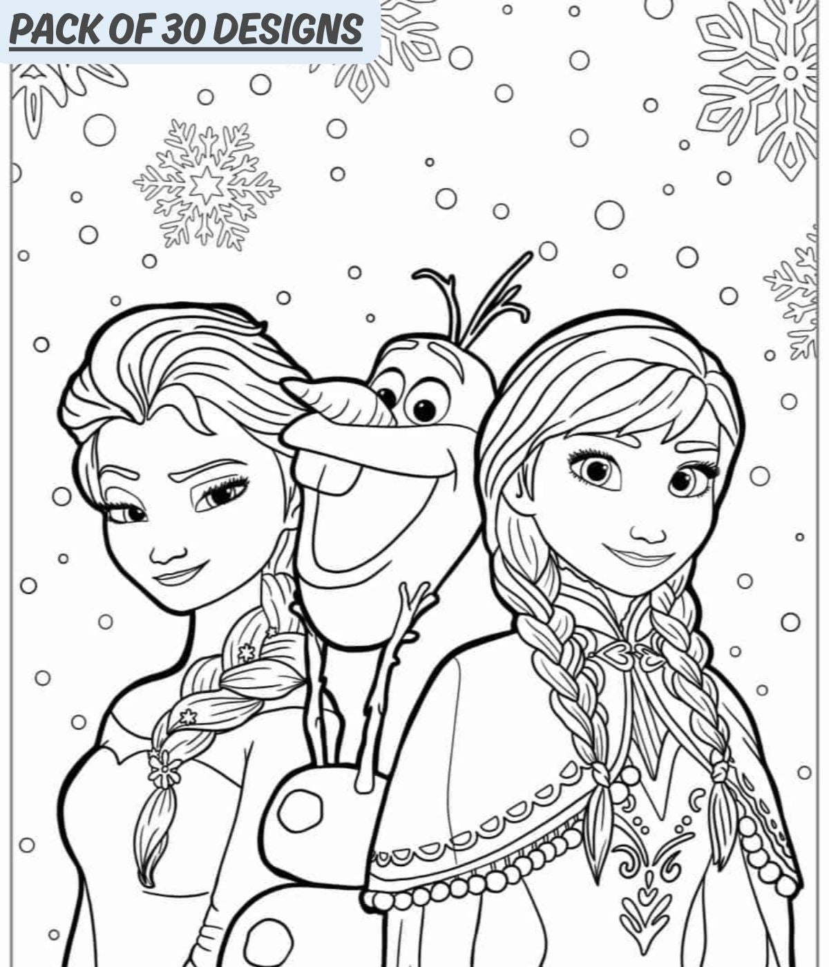 DoodleGlow Trace™ - Printable Collection