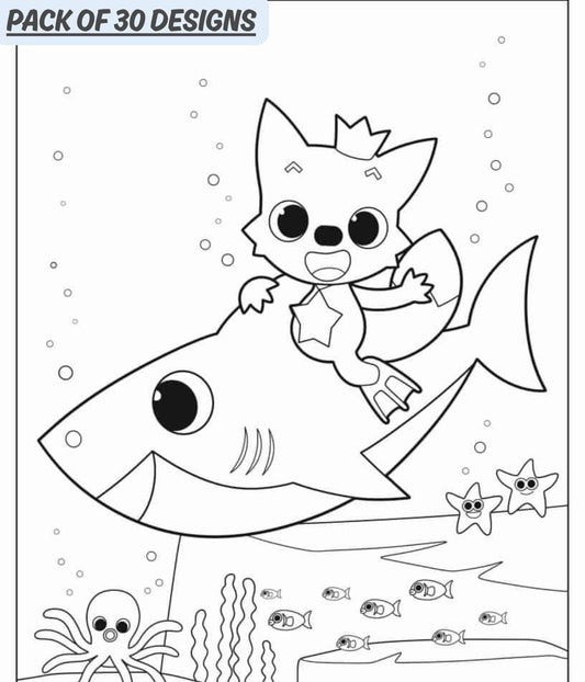 DoodleGlow Traceâ„?- New Printable Collection