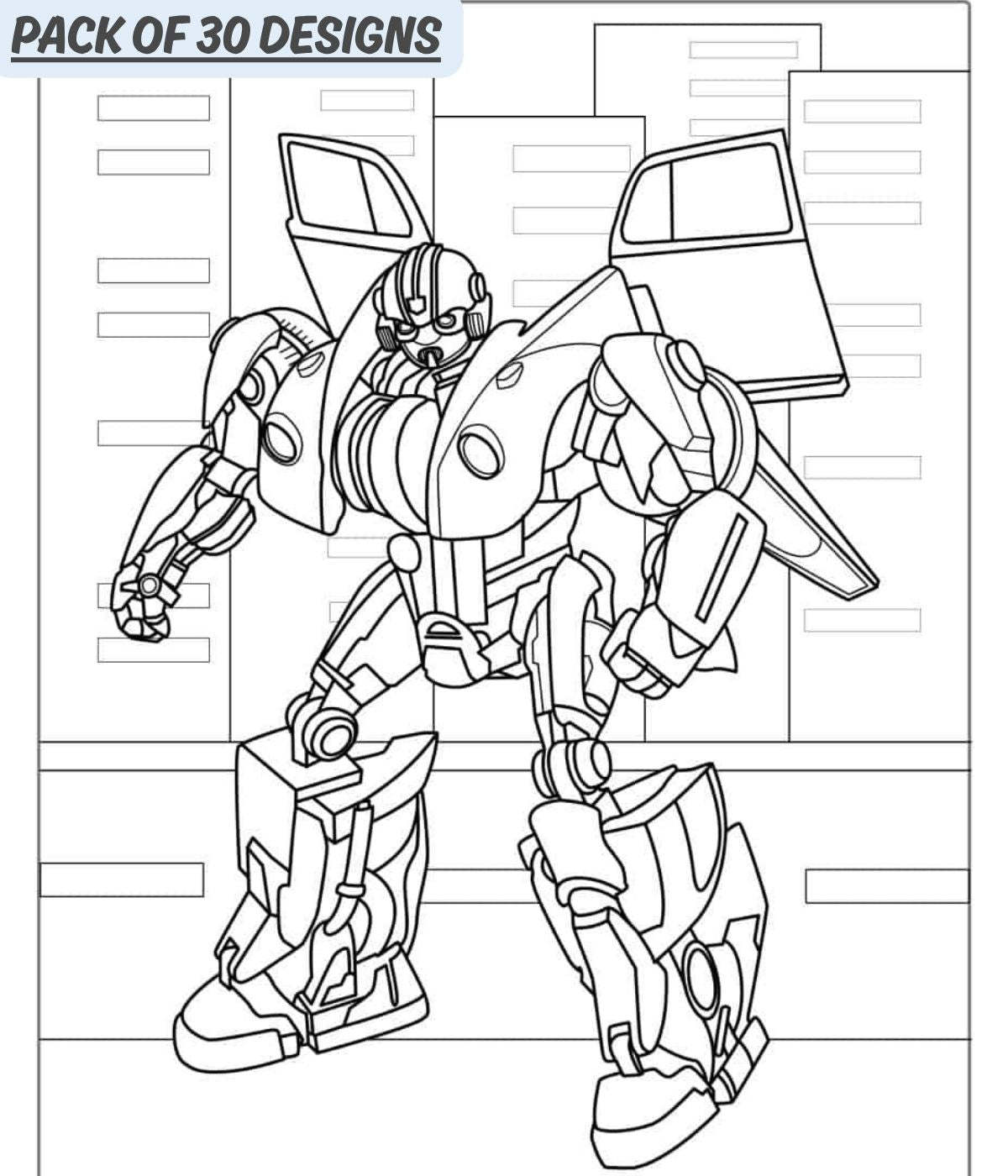 DoodleGlow Trace™ - New Printable Collection
