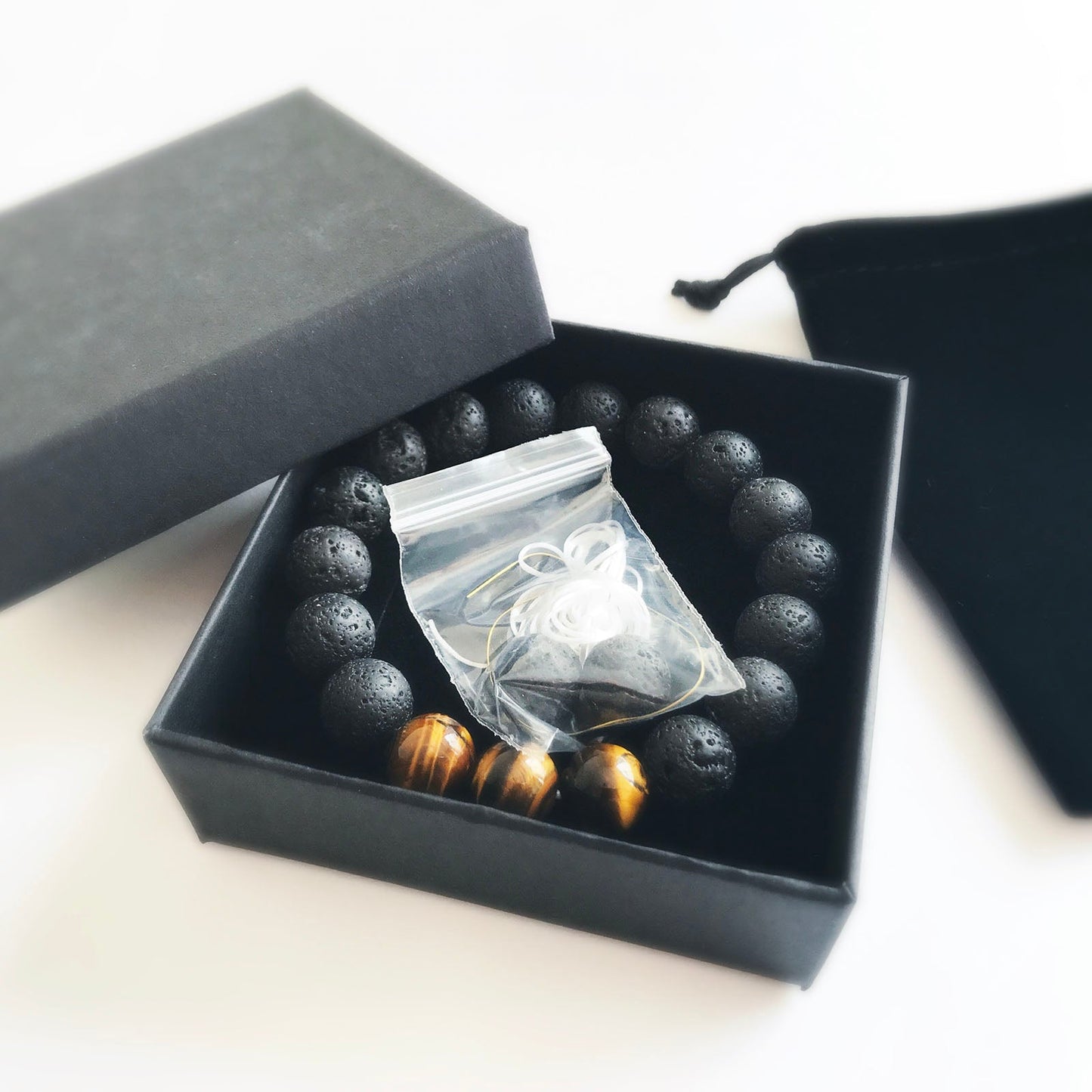 Tiger Eye Natural Stone Bracelets