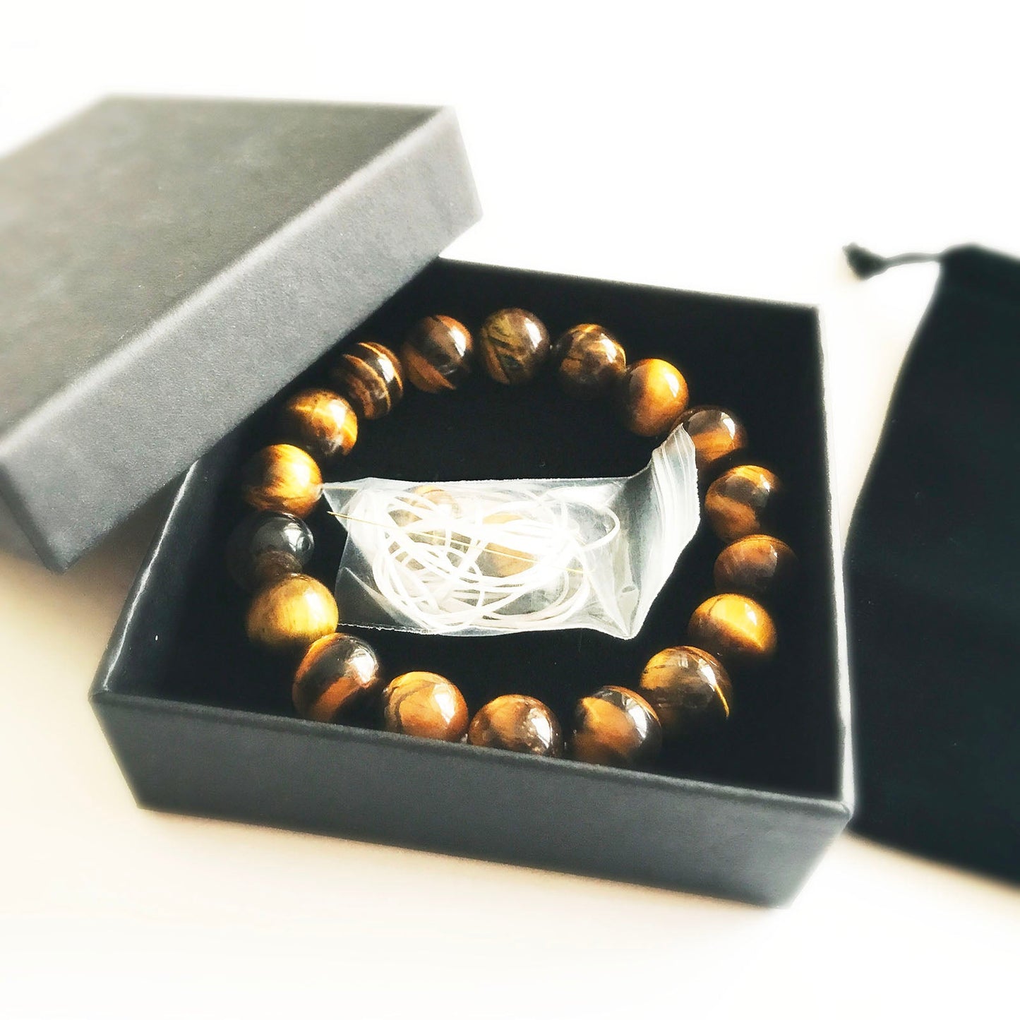 Tiger Eye Natural Stone Bracelets