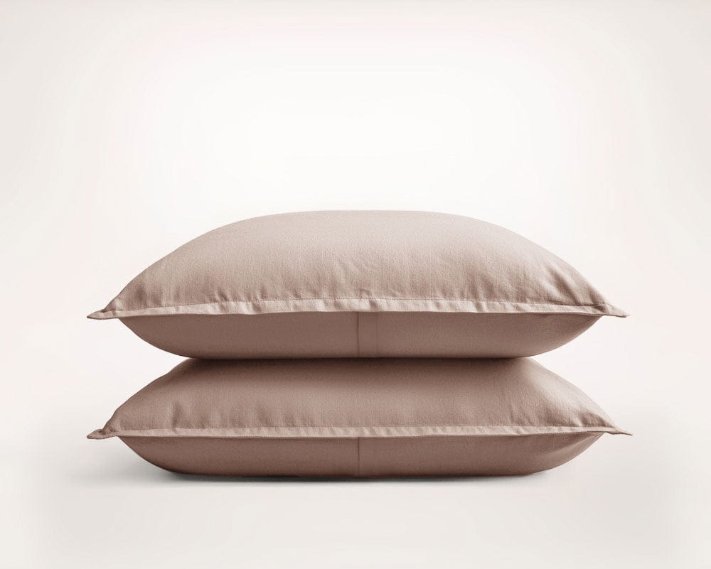 French Linen Shams Set