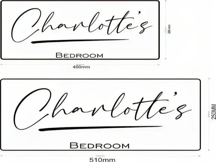 Personalized Name Mirror - Light Up Mirror