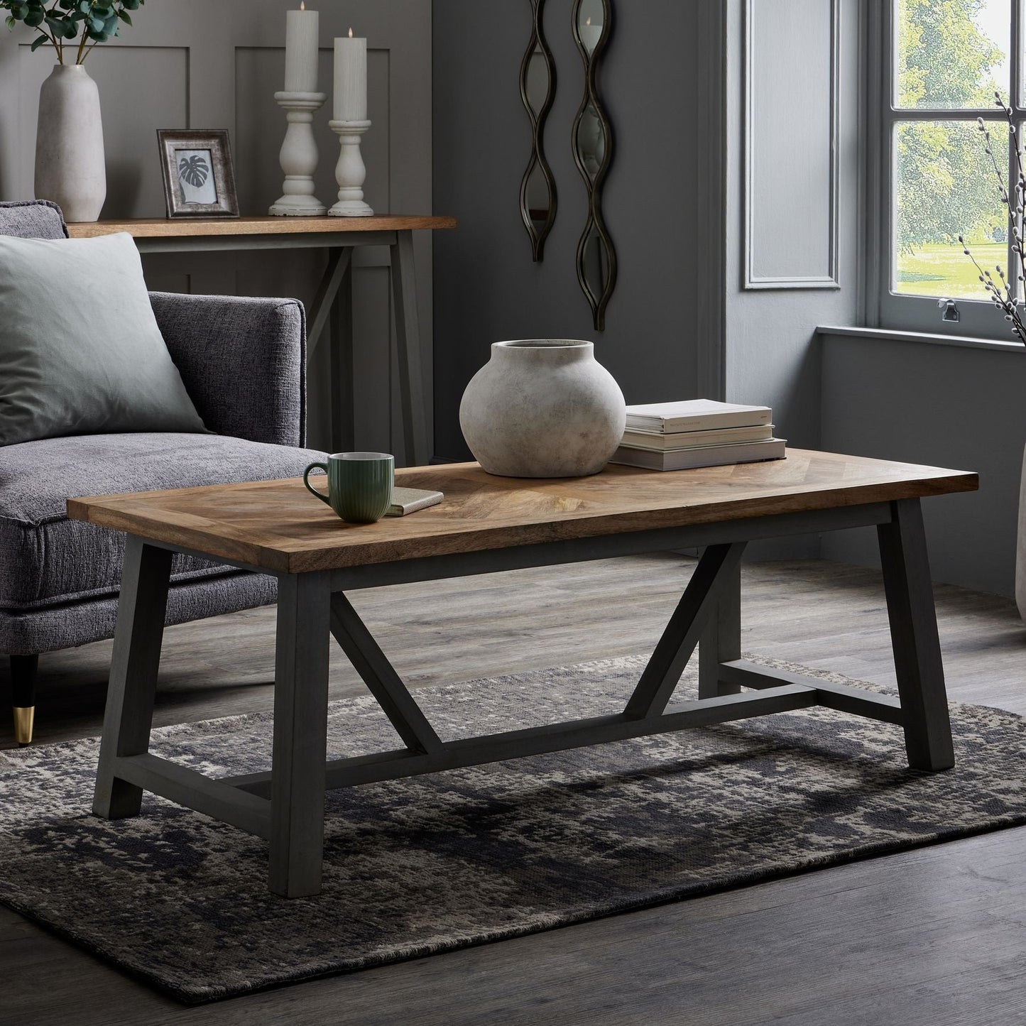 Darcy Timeless & Characterful Texture Stone Planter