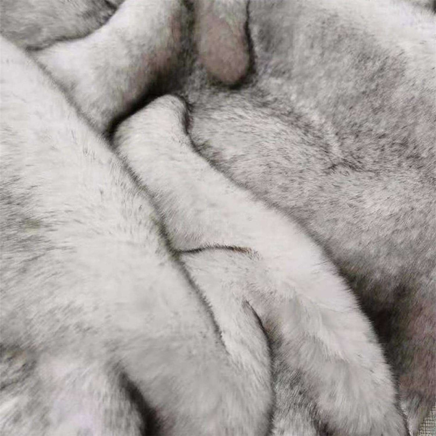 Double Layer Arctic Luxury Faux Fox Fur Throw - 4 Colours