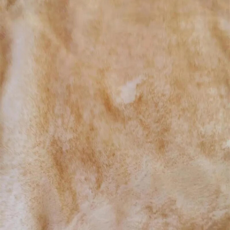 Double Layer Arctic Luxury Faux Fox Fur Throw - 4 Colours