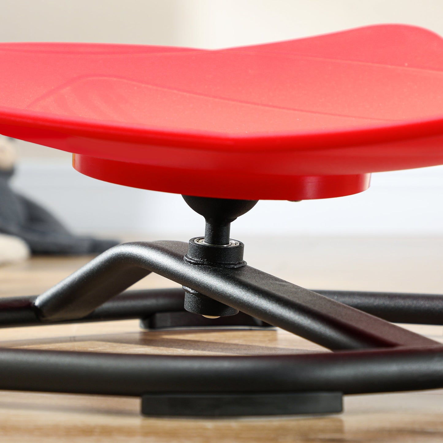 AIYAPLAY Spinning Sensory Chair for Autism - Red